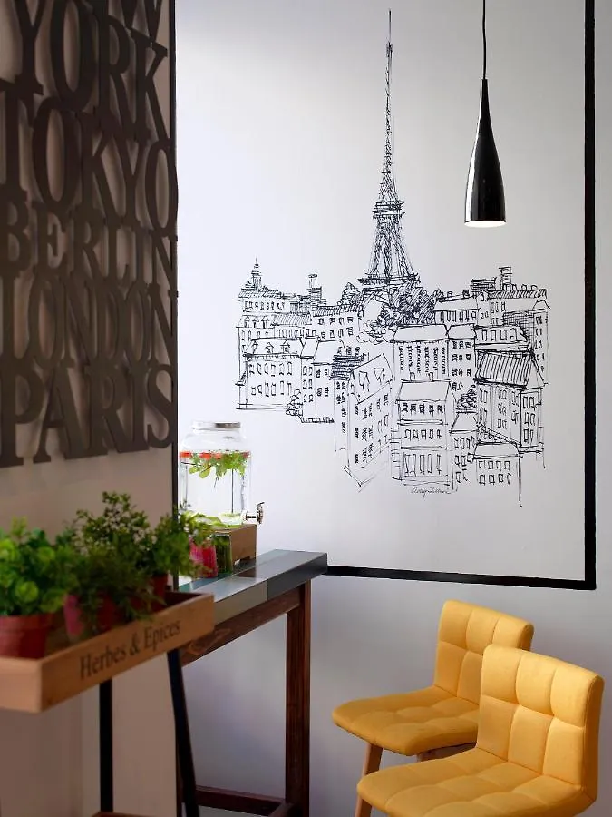 Hotel Paris Opera Affiliated By Melia