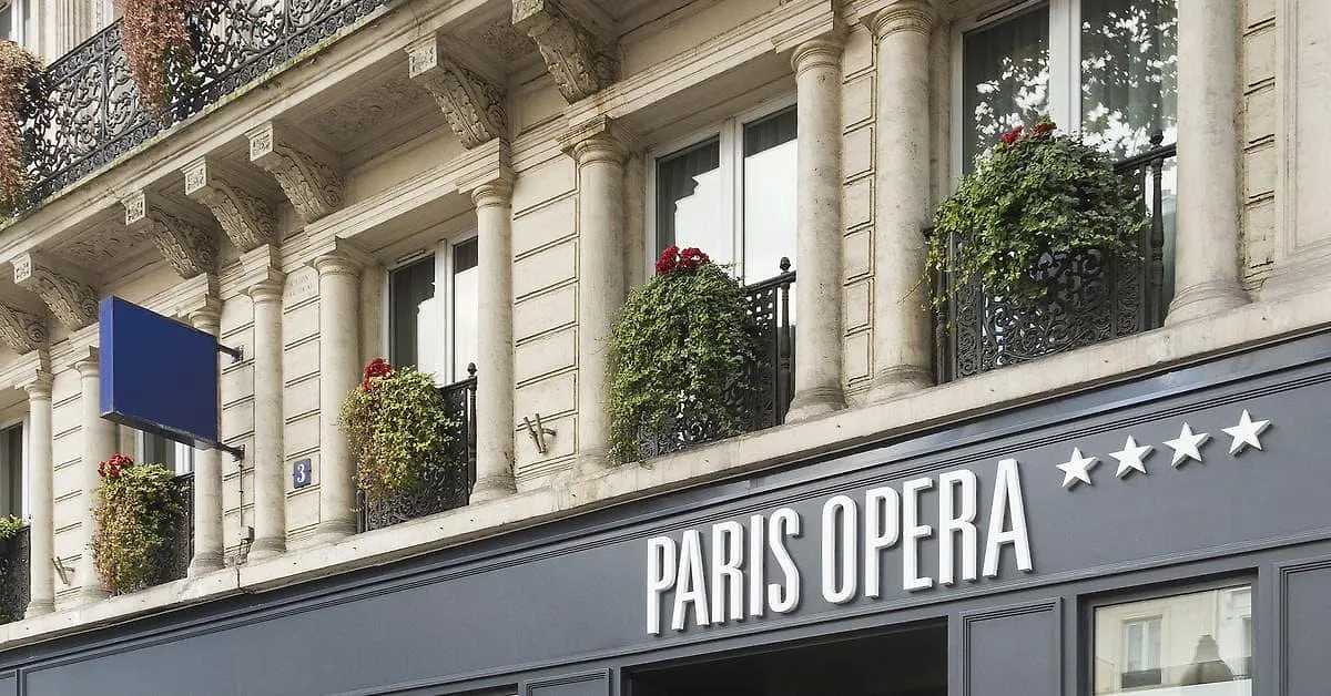 Hotel Paris Opera Affiliated by Meliá França