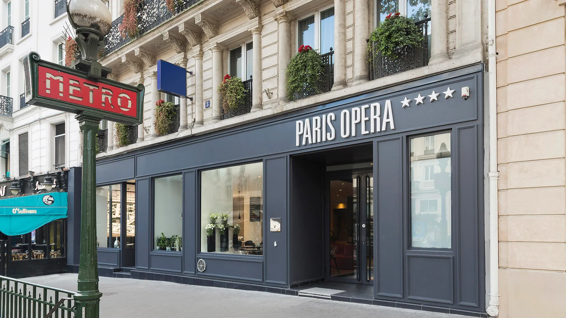 Hotel Paris Opera Affiliated by Meliá