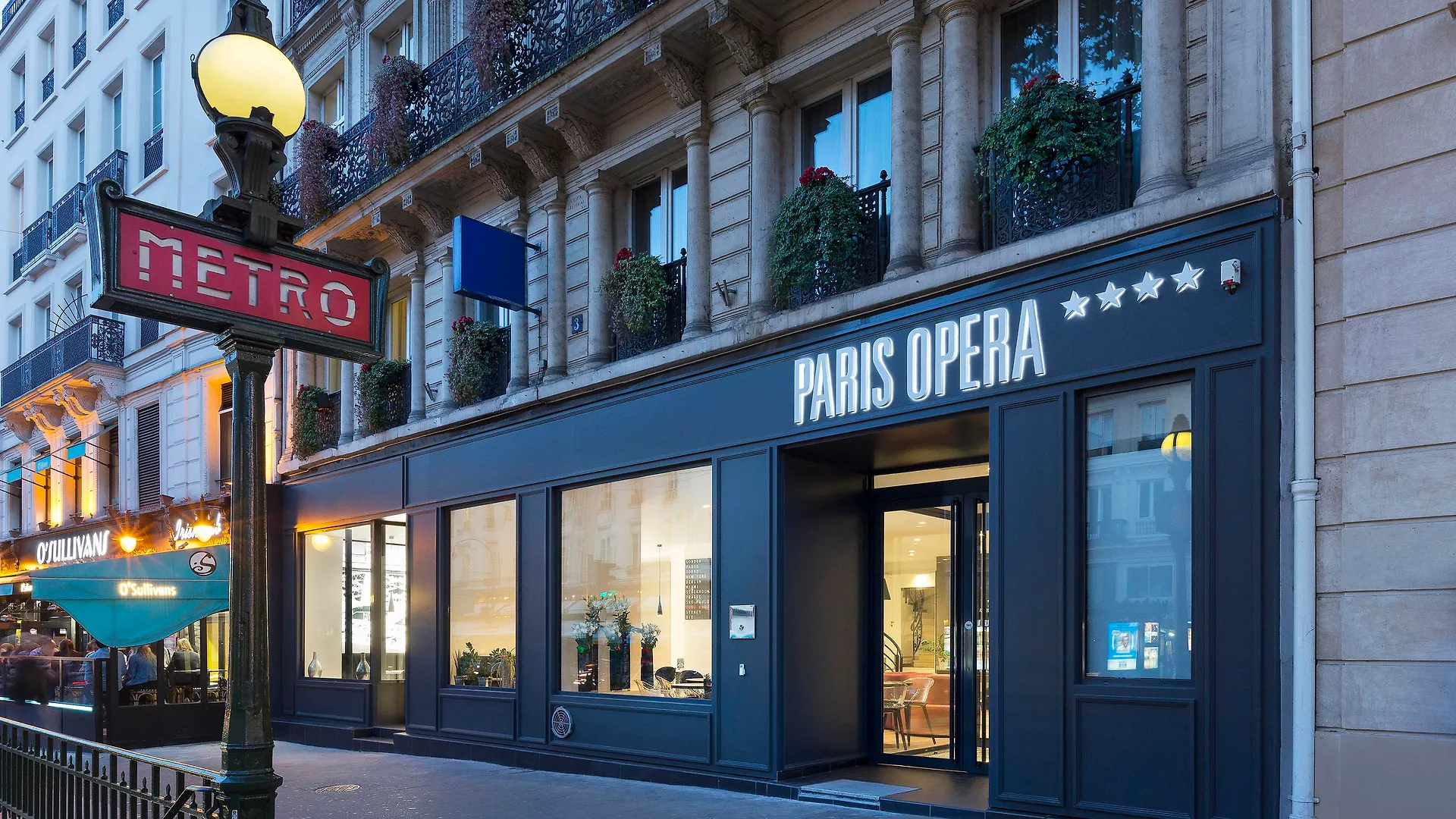 Hotel Paris Opera Affiliated by Meliá